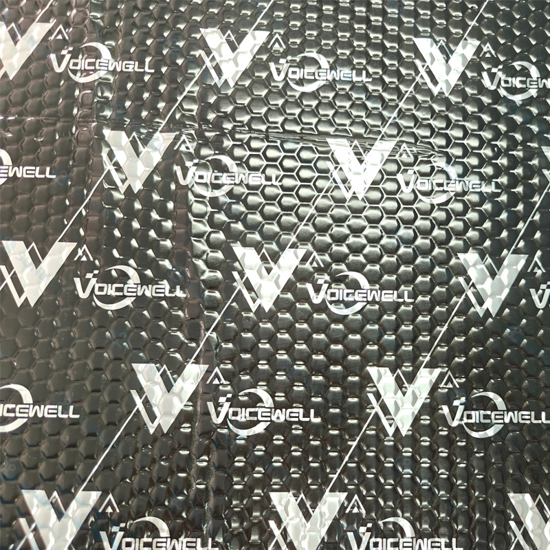 Halogen-free flame-retardant vibration damper