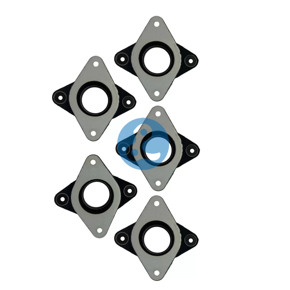 Stepper Motor Vibration Isolation Mount-fil